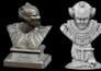 sculpt custom 3d head miniature action figure stl head model for 3d printing